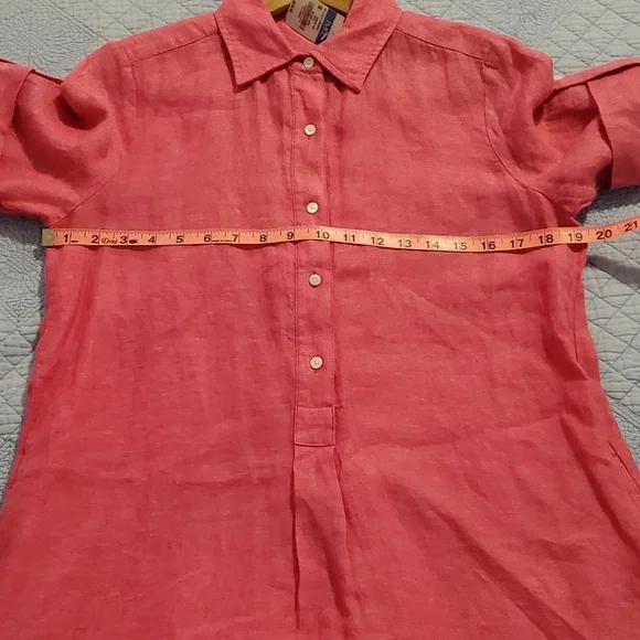 J. McLaughlin Wellesley Dress, Persian Pink, Size Small - Picture 7 of 8